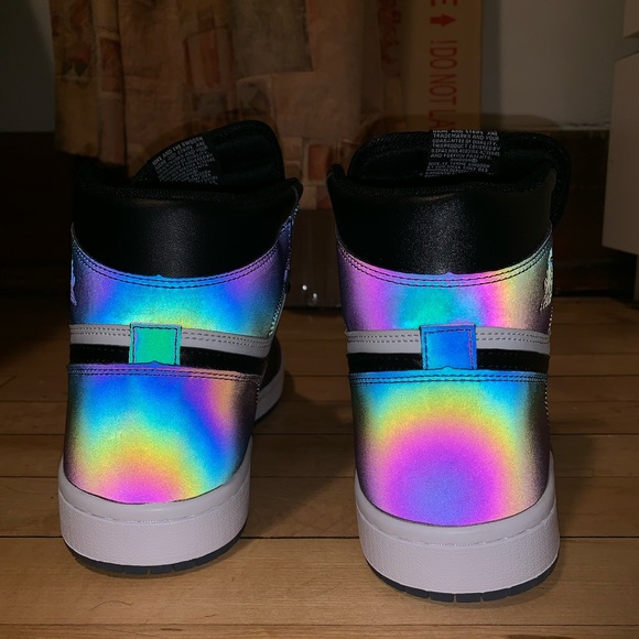 Air Jordan 1 Chameleon Men’s 9.5 **UA** - Picture 3 of 6